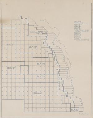 Primary view of object titled 'Map No. 11: River Surveys'.