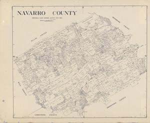 Primary view of object titled 'Navarro County'.
