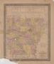Thumbnail image of item number 1 in: 'A new map of Arkansas with its canals, roads and distances.'.