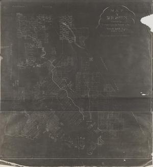 Primary view of object titled 'Map of Brown County'.