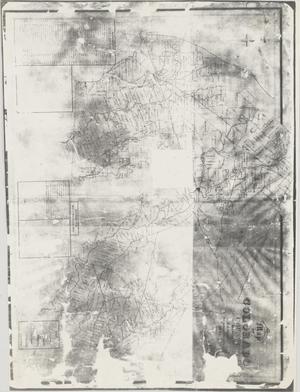 Primary view of object titled 'Map of Colorado County.'.