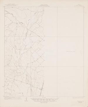 Primary view of object titled 'Texas (Frio County): Pearsall Quadrangle'.