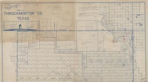 Primary view of object titled 'Heydrick's Map of Throckmorton Co. Texas'.