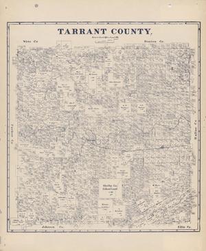 Primary view of object titled 'Tarrant County'.