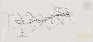 [Map of the Old San Antonio Road]