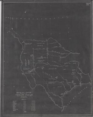 Primary view of object titled 'Sketch of Texas'.