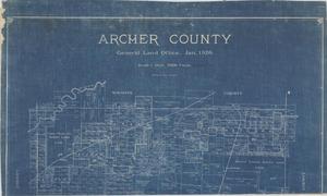 Primary view of object titled 'Archer County'.