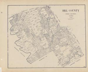 Primary view of object titled 'Hill County'.