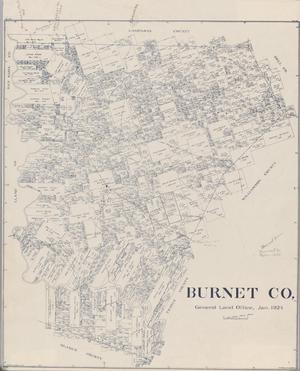 Primary view of object titled 'Burnet Co.'.