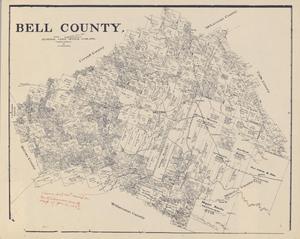 Primary view of object titled 'Bell County'.
