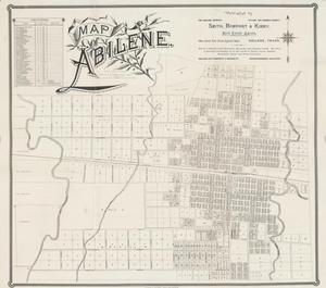 Map of Abilene
