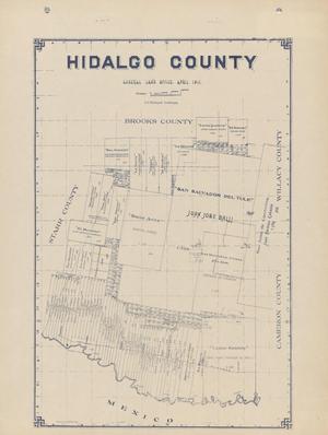 Primary view of object titled 'Hidalgo County'.