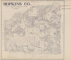 Primary view of object titled 'Hopkins Co.'.