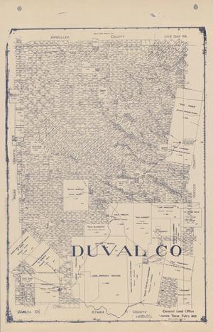 Primary view of object titled 'Duval Co.'.