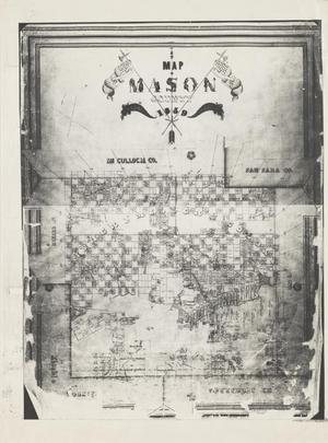 Primary view of object titled 'Map of Mason County.'.