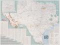 Map: Official Highway Travel Map: State of Texas