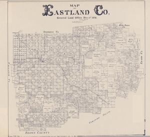 Map of Eastland Co.