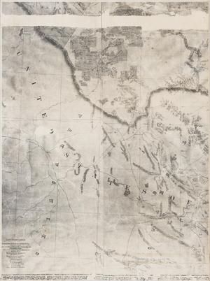 Primary view of object titled 'Map of the State of Texas (3).'.
