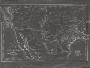 Primary view of object titled 'No. 1 A Map to illustrate the most advantageous communications from the Gulf of Mexico and the Mississippi Valley to California and the Pacific Ocean.'.