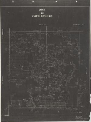 Primary view of object titled 'Map of Jack County'.