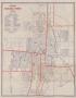 Thumbnail image of item number 1 in: 'City Map of Abilene, Texas'.