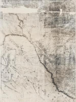 Primary view of object titled 'Map of the State of Texas (2).'.