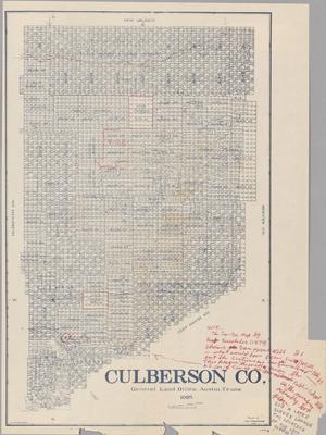 Primary view of object titled 'Culberson Co.'.