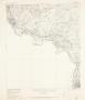 Map: Texas Islitas Quadrangle: Grid Zone "D"