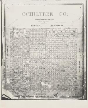 Primary view of object titled 'Ochiltree Co.'.
