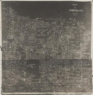 Primary view of object titled 'Map of Smith Co.'.