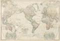Thumbnail image of item number 1 in: 'The world: prepared expressly for the National Geographic Magazine, showing the political divisions, including those established after the World War'.