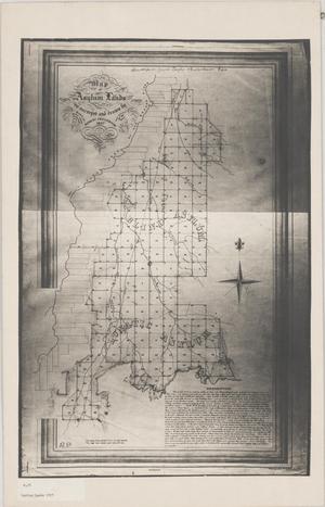 Primary view of object titled 'Map of Asylum Lands'.