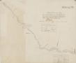 Thumbnail image of item number 1 in: 'Plot of Itinerary Map from Fort Concho, Texas to Austin, Texas'.