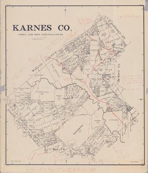 Primary view of object titled 'Karnes Co.'.
