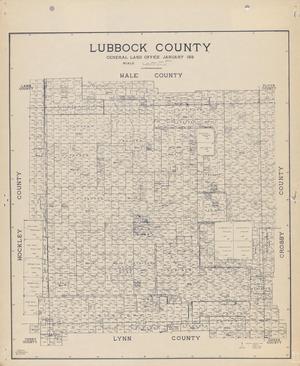 Primary view of object titled 'Lubbock County'.