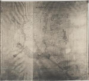 Primary view of object titled 'Map of Runnels County'.