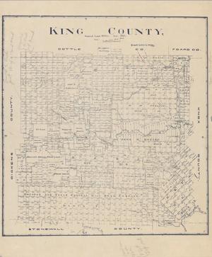 Primary view of object titled 'King County'.
