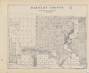 Primary view of object titled 'Hartley County'.
