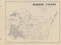 Map: Kleberg County