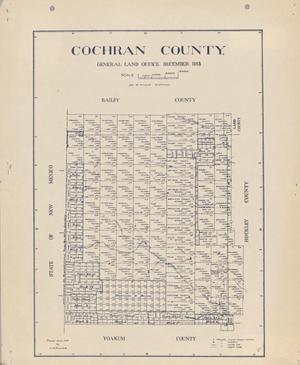 Primary view of object titled 'Cochran County'.