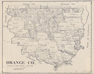 Primary view of object titled 'Orange Co.'.