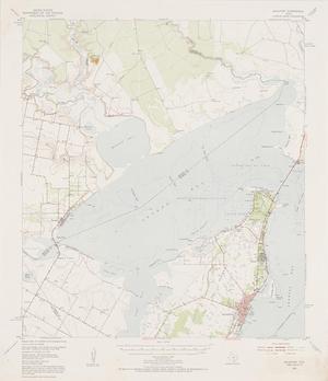Primary view of object titled 'Texas: Rockport Quadrangle'.