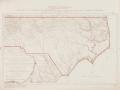 Thumbnail image of item number 1 in: 'North Carolina (eastern part, without Tennessee)'.