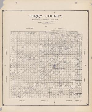 Primary view of object titled 'Terry County'.