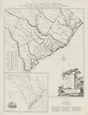 Primary view of object titled 'South Carolina'.