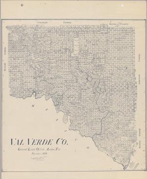 Primary view of object titled 'Val Verde Co.'.
