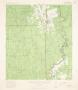 Map: Texas (Zavala County): La Pryor Quadrangle