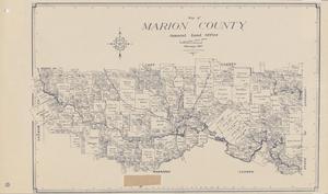 Primary view of object titled 'Map of Marion County'.