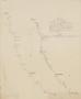 Map: Plot of Itinerary Map from Helena, Texas to Ft. Mason, Texas