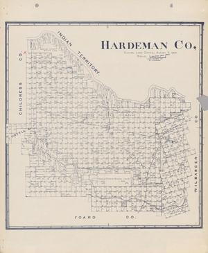 Primary view of object titled 'Hardeman Co.'.